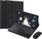XFTeoux Custodia con Tastiera per Honor Pad 9 12.1 Pollici, Tastiera Touchpad Bluetooth Staccabile Magnetica Senza Fili, Copertura in Pelle PU per Honor Pad 9 12,1 Pollici Wi-Fi Tablet,Nero