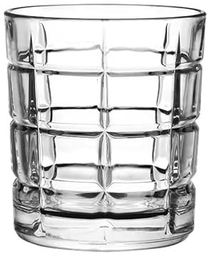 6er Gläser Set Whiskey Cocktail Chivas Kristall Timeless Retro 350 ml