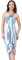 SAIVONA Sarong Pareo Damen Mandala Fransen Viskose Strandtuch Wickeltuch Wickelrock Strandrock Wickeltuch Bikini Cover Up für Badeanzug - Weiß Türkis Blau