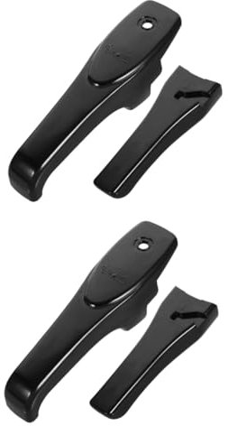 Mikinona 2paare Universeller Druckkochtopfgriff Anti-verbrühungs Griff Ersatzgriff Für Hochdruckkochtöpfe Ergonomisch Und rutschfest Kompatibel Mit Verschiedenen Küchenutensilien