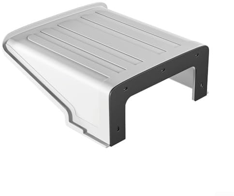 Waterproof Camera Cover Shield for Outdoor Security Sun and Rain Protection for CCTV (1pc)