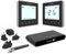 Heatmiser neoKit2 Smart Heating Thermostat & Hub Kit Black