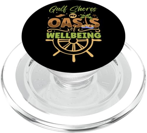 Meine Wohlfühl-Oase Gulf Shores PopSockets PopGrip für MagSafe