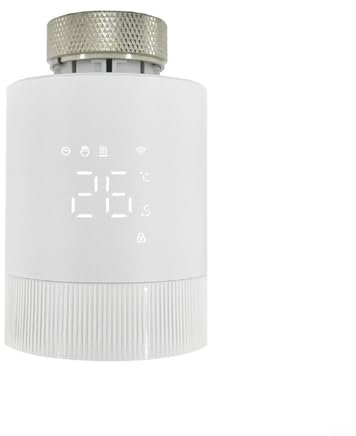 EpheyFIF Smart Radiator Thermostat,Wifi Add-On Smart Radiator Valve,WiFi Smart Thermostat TRV For Tuya Programmable Mode Thermostatic Radiator Valve
