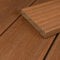 HORI Bangkirai Terrassendiele | Terrassenplatten | beidseitig verwendbar | Terrassenboden | Dielen | Holz | Holzfliesen | Terrasse Garten Balkon | Dielenlänge: 3050 x 145 x 25 mm