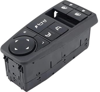 Fensterknopfschalter Für Man Für TGL Für TGM Für LKW Elektrische Fensterheber Control Schalter Zubehör 81258067107 81258067092 Auto Fensterschalter Taste