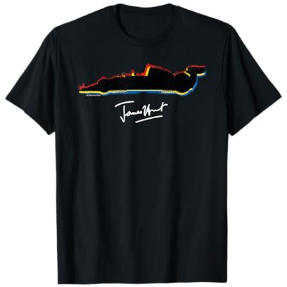 James Hunt British Racing Car Driver Official T-Shirt