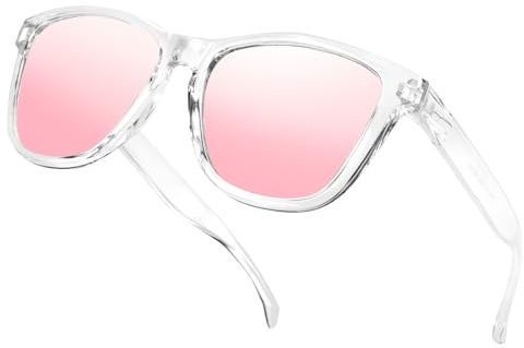 Fantasyon High Protection Polarised Sunglasses Womens Mens, Sun Glasses UV400 Protection Retro Shades Designer Style, for Driving Fishing Running