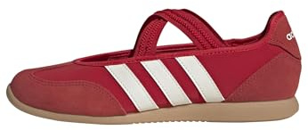 adidas Damen Barreda Mary Jane Shoes, Better Scarlet/Off White/Gum 3, 41 1/3 EU