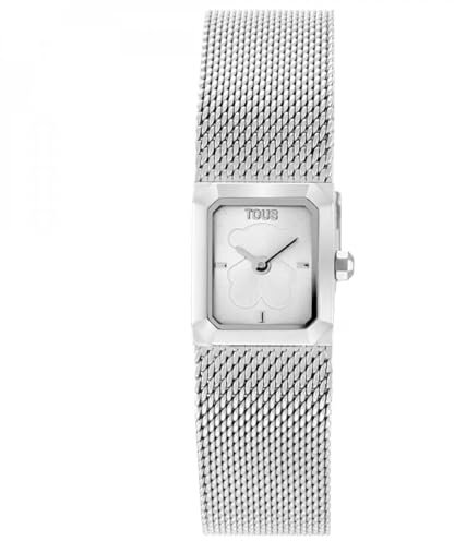 TOUS Mini Mesh 3000142000 Damenuhr aus Edelstahl