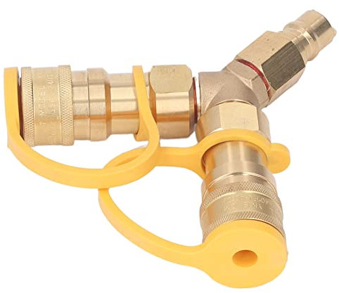 Y Splitter A für Gas - Schnellverbinden Sie Ills, Heizungen und Öfen