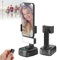 360° Auto-Tracking Phone Gimbal Stabilizer,Anti-shake Phone Stabilizer,– AI Face/Object Tracking, Wireless Remote, 10H Battery, for Ios & Android, Vlog, Live Streaming,Black