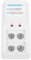 SMASOLO 9V Durable Li Ion Battery Charger for Rechargeable Batteries Compact Design Dual Charging Slots Charging Portable and Performance