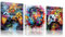 3Pcs Gamer Posters Jeu Vidéo Déco, Affiche de Jeu avec Cadre, Decoration Murale Chambre Gaming, Art Toile Peinture Photo pour Garçons Chambre, dortoir (30 x 40 cm) (12x16 inch,Style A)