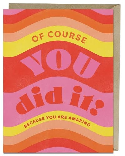 6-Pack Em & Friends Because You Are Amazing Greeting Cards