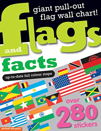 Flags and Facts Sticker Book