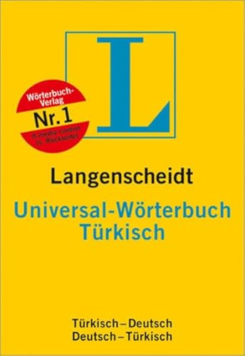 Langenscheidt Universal-Wörterbuch Türkisch