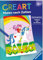 Ravensburger CreArt Malen nach Zahlen ab 5: Regenbogenland, Malbuch, 24 Motive