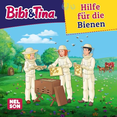 Maxi-Mini 220: Bibi & Tina: Hilfe für die Bienen (Nelson Maxi-Mini)