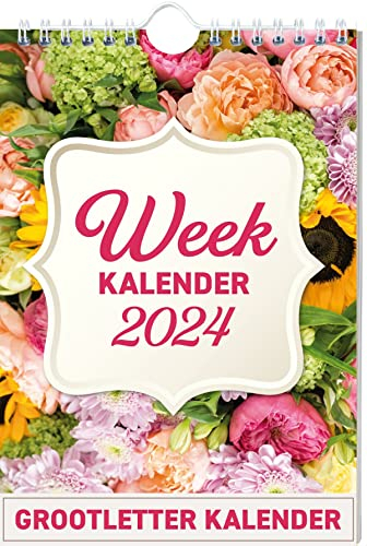 2024 (Bloemen weekkalender)