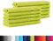 BaSaTex - 10er Pack Handtuch Set Gästetuch - Frottee-Handtücher mit Aufhängeschlaufe aus weicher Baumwolle in 30x50cm - Waschtücher Gästetuch Öko-Tex Made in Green - Apfelgrün