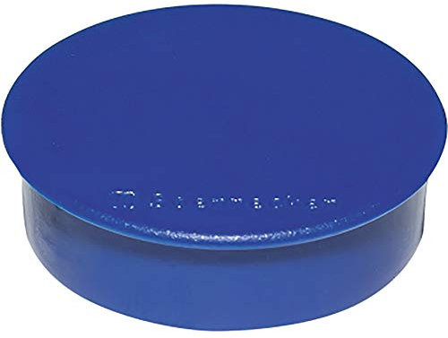 Soennecken Magnet Ø 32mm blau Nr. 4803, 800g, PA= 10Stk