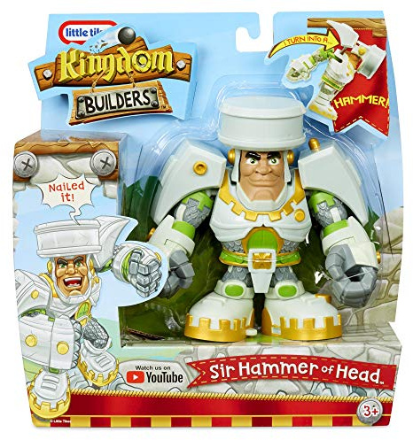 little tikes 647673 Kingdom Builders Figure Asst 1 W1, Mehrfarbig, 15,2 x 6,0 x 15,2 cm