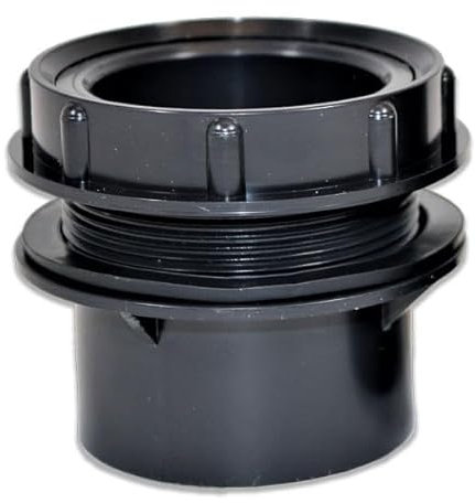 eco-filtration 50MM THREADED TANK CONNECTOR KOI FISH PUMP FILTER PIPE FITTING