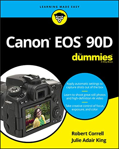 Canon EOS 90D For Dummies (English Edition)