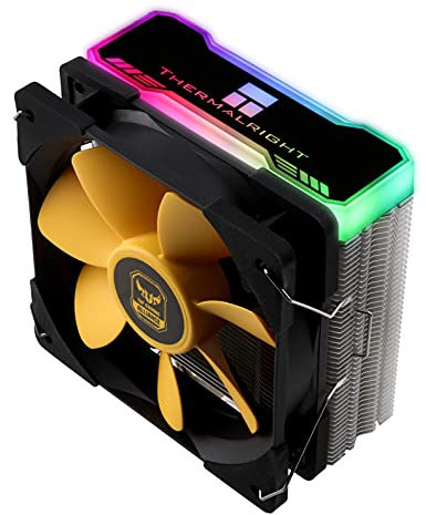 Thermalright ASUS TUF GAMING Certified ARGB CPU Cooler BLACK EAGLE