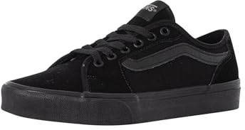 Vans Men's Mn Filmore Decon Sneaker, Suede Canvas Blk Blk, 7 UK