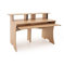 3 Tier Home Studio Desk - Möbel für Pro Audio & Recording Natürlich