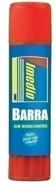 BARRA de PEGAMENTO IMEDIO 40g GRANDE 6 UNIDADES