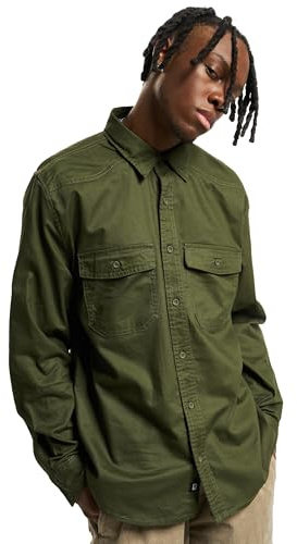 Brandit Flannel Shirt Long Sleeve