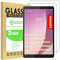GOZOPO for Lenovo Tab M8 (8.0 inch) Screen Protector, Anti-Scratch Tempered Glass Film with M8 4th Gen/M8 3rd Gen/M8 HD 2nd Gen/M8 FHD [2-Pack]