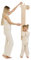 Messlatte für Kinder aus Holz, Giraffe Messlatten für Baby, Größentabelle, Höhe Diagramm für Kinderziemmer, kinder Höhe Maßnahme