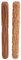 Giilayky Lot de 2 rouleaux de modelage en argile, motif de veinure d'argile, pates texturées, outils en céramique