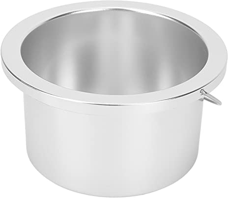 Wax Warmer Inner Pot, Wax Heating Machine Inner Pot, Sturdy And Durable Aluminum Alloy Perfect Replacement Pot For Wax Warmer Easy To Clean Fast Heating Widely Used