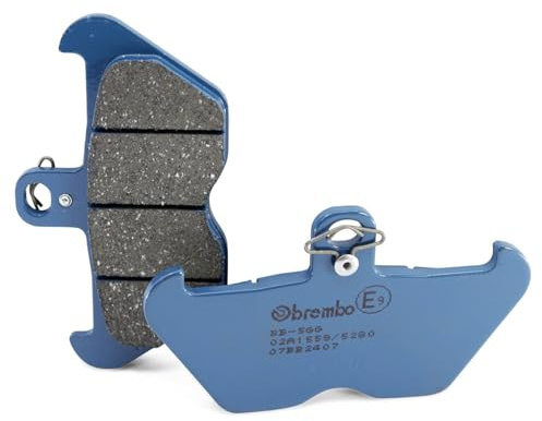 BREMBO 07BB2407 Bremsbelagsatz Bremsbeläge Vorne und Hinten Kompatibel mit BMW MOTORCYCLES R 1100