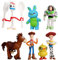 RFJYGWQM Story Figure Toys 7Pcs Story Figures Set, Story Cake Toppers Cute Collection Ornament Cartoon Cake Toppers Home Office Decoration Cartoon Animation Model Doll Gifts For Fan