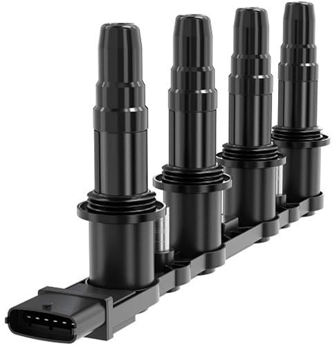 Zündspule OE # 71739725 1208021 1208120 Kompatibel mit für Astra G F67 T98 F08 F48 1.6L für Corsa D S07 1.6L für Vectra C 1.6L 1.8L Zafira Croma Stilo Insignia A Meriva