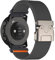 Elastisches Nylon Armbänder für Suunto 7/ 9/9 Titanium/9 Baro/Spartan Sport/D5 Armband, Stoff Sport Band für Damen Herren mit Metallschnalle Ersatzarmband Kompatibel mit Suunto 7 Uhrenarmband (4)