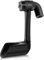 Hiboom Gutter Scoop with Angle Adapter for Gutter Cleaning, Guttering Scoop Tool for Getting the Debris, Weeds and Plants From the Gutter, suitable Gift for Parents (Fits 3/4 Trapezoidal Thread Pole)