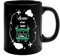 Docliick - Taza de café con frases motivadoras y original.Taza friki 350 ml, taza para regalo graciosa. Taza desayuno bonita.La vida es un bonito
