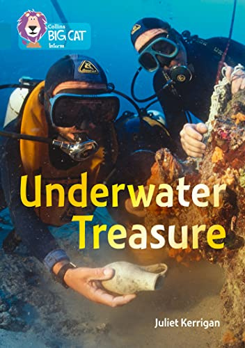 Collins Big Cat – Undersea Treasure: Band 13/Topaz