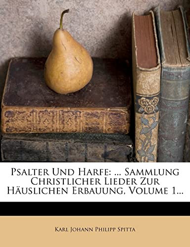 Psalter Und Harfe: Vierte Auflage