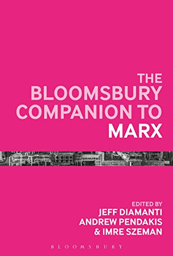 Bloomsbury Companion to Marx, The