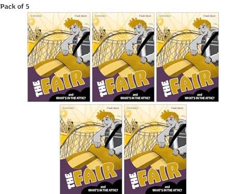 Book 7: The Fair & What's in the Attic? - Pack of 5 (Read Write Inc. Fresh Start: Reading Practice)