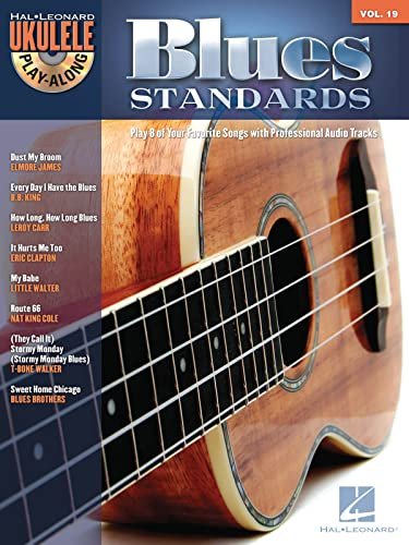 Ukulele Play-Along Volume 19: Blues Standards: Play-Along, CD für Ukulele (Ukulele Play-along, 19, Band 19)