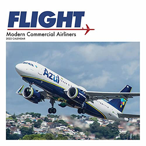 Flight – Modern Commercial Airliners – Passagierflugzeuge 2022: Original Carousel-Kalender [Mehrsprachig] [Kalender] (Wall-Kalender)